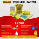 Penyerap Tumpahan Kimia 8 Galon Chemical Spill Kit 30 Liter