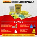 Spill Kit Industri Penyerap Tumpahan Kimia 20 Liter 5 Gallon