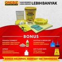 Penyerap Cairan Kimia 5 Gallon Chemical Spill Kit 20 Liter