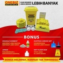 Penyerap Tumpahan Kimia 24 Galon Chemical Spill Kit 90 Liter