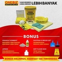 Spill Kit Industri Penyerap Tumpahan Kimia 35 Liter 9 Gallon