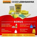 Penyerap Tumpahan Kimia 7 Galon Chemical Spill Kit 25 Liter