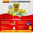 Chemical Spill Kit 25 Liter Penyerap Cairan Kimia 7 Gallon