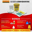 Penyerap Tumpahan Minyak Oli Bensin 4 Galon Oil Spill Kit 15 Liter