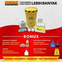 Penyerap Tumpahan Minyak Oli Bensin 27 Galon Oil Spill Kit 100 Liter