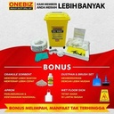 Penyerap Tumpahan Minyak Oli Bensin 16 Galon Oil Spill Kit 60 Liter