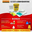 Penyerap Tumpahan Minyak Oli Bensin 7 Galon Oil Spill Kit 25 Liter