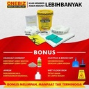 Spill Kit Industri Penyerap Tumpahan Minyak Oli Bensin 25 Liter 7 Gallon