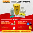 Oil Spill Kit 200 Liter Penyerap Cairan Minyak 53 Gallon