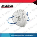 MASKER JACKSON SAFETY 63204 N95 Foldflat Carbon Respirator KN95, Box