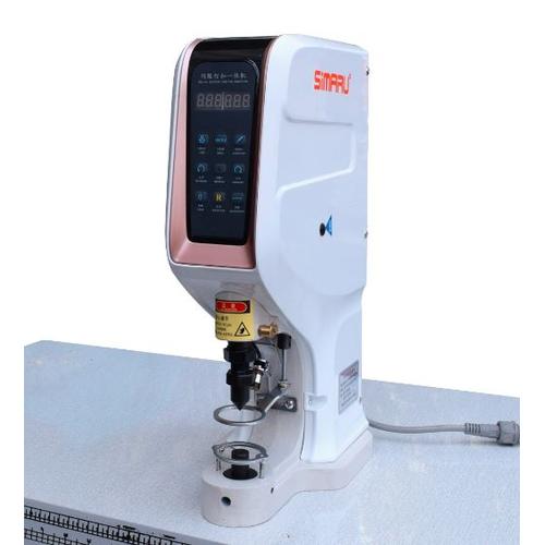 Simaru SM818 / SM-818 Mesin Snap Button/Ripet/Rivet Servo Industrial