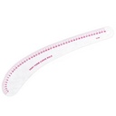 Penggaris Jahit Pola Kain Model Kurva - Vary Form Ruler No. 12-248