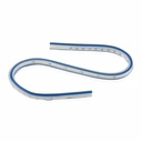 Quilters Flexible Curve Ruler CT-40 - Penggaris Jahit Pola Fleksibel