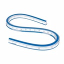 Quilters Flexible Curve Ruler CT-30 - Penggaris Jahit Pola Fleksibel