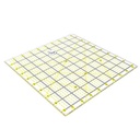 Penggaris Quilting Persegi 9,5 inci - Square Quilting Ruler 9-1/2"