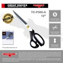 Gunting Potong Bahan Kain Professional Golden Eagle 12 inch TC-P300-A