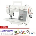 JANOME 7880 Mesin Jahit Semi Portable Body Besi - SISTEM DINAMO LUAR