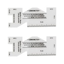 Penggaris Jahit-Menjahit - Quilting Ruler - KL Ruler QR 0909