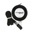 Hoechst Mass Rondo - Meteran Jerman Kain Bahan Roll Measuring Tape - Putih