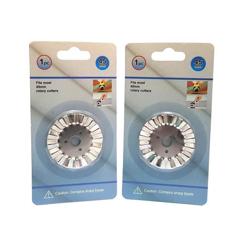 Pinking Blade - Rotary Cutter 45mm