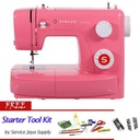 SINGER 3223 Simple (Red) Mesin Jahit Portable