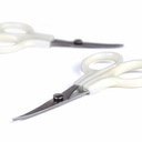 Gunting Bordir - Gunting Aplikasi - Embroidery Scissors Lengkung 3,5"