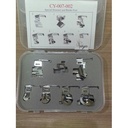 Sepatu Binder and Hemmer Set Mesin Jahit Portable/Multifungsi