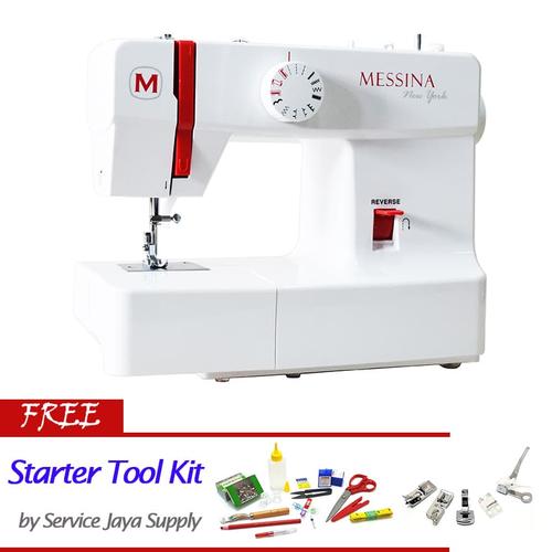 Mesin Jahit MESSINA(SINGER) N-808 NEW YORK (Portable)