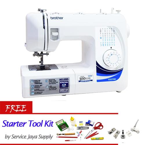 Mesin Jahit Brother GS 2700 (Portable Multifungsi)