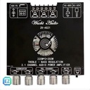 【produk promosi】ZK-AS21 2.1 Channel TPA3255 Bluetooth Digital Power Amplifier Module Board High and Low Tone Subwoofer 220WX2+350W - ZK-AS21