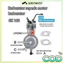 【Penawaran khusus】Karburator Bahan Bakar Ganda 168F 170F Karburator GX160 LPG NG 2KW 2,5KW 3KW Putih Tabung