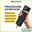 【Penawaran khusus】Spot Welder Genggam Portabel dengan Layar Mini 18650 Baterai Lithium Diy Set lengkap las listrik