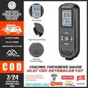 【Indonesia】Digital Handheld Meter HW-300S Coating Thickness Gauge Car Paint 0.01mm - HW-300S