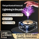 【Kota Tangerang】Tesla Coil Music Long Arc Dan Black Music Dual Mode Palm Flash Bluetooth Flash Panjang 10CM Science Lampu Neon Car - Petir di Telapak Tangan
