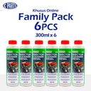 6pcs INJECTOR CLEANER Diesel BOSTON Hemat BBM Family Pack
