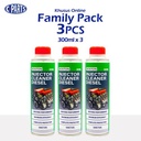 3pcs INJECTOR CLEANER Diesel BOSTON Hemat BBM Family Pack
