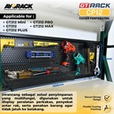 CP12 COVER PERFORATED GT RACK 120CM - DISPLAY PERALATAN SERBAGUNA PEMBATAS ANTAR RAK GUDANG - PAPAN GANTUNGAN PERKAKAS MEJA KERJA