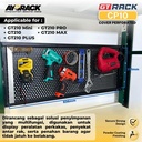 CP10 COVER PERFORATED GT RACK 100CM - DISPLAY PERALATAN SERBAGUNA PEMBATAS ANTAR RAK GUDANG - PAPAN GANTUNGAN PERKAKAS MEJA KERJA