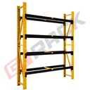 TIRE RACK TR300 - RAK DISPLAY TIRE SUSUN BAN MOTOR TINGGI 2.5 METER - STARTER