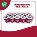 Tissue / Tisu JOLLY TOILET BATHROOM 212s 1Pack isi 10Rolls