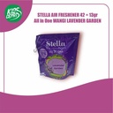STELLA AIO Air Freshener All In One LAVENDER GARDEN 42 + 13gr