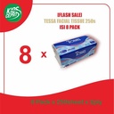 [FLASH SALE] Tissue TESSA FACIAL 250s ISI 8 PACK