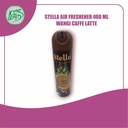 STELLA Air Freshener Aerosol CAFFE LATTE 400ml