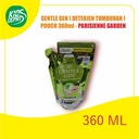 Deterjen Cair GENTLE GEN ( Deterjen Tumbuhan ) Kemasan POUCH 360ml - P. Garden