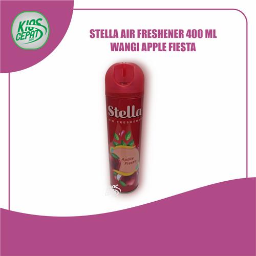 STELLA Air Freshener Aerosol APPLE FIESTA 400ml