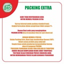PACKING EXTRA UNTUK PESANAN MAX 3KG