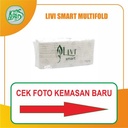 Tissue LIVI SMART TOWEL Multifold 150's