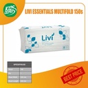 Tissue LIVI EVO TOWEL (Essential) Multifold 150's