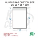 Bubble Bag 26 x 35 + 5 cm