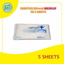 Careplus HiFresh Washlap (Waslap Anti Bacterial) Isi 5 Lembar